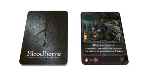 Bloodborne juego de cartas