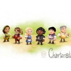 Charterstone juego de mesa