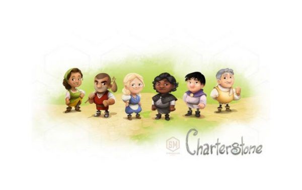 Charterstone juego de mesa