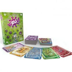 juego de cartas virus