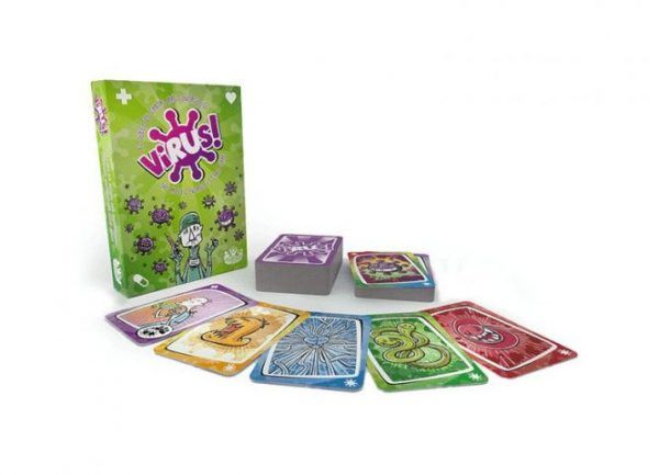 juego de cartas virus