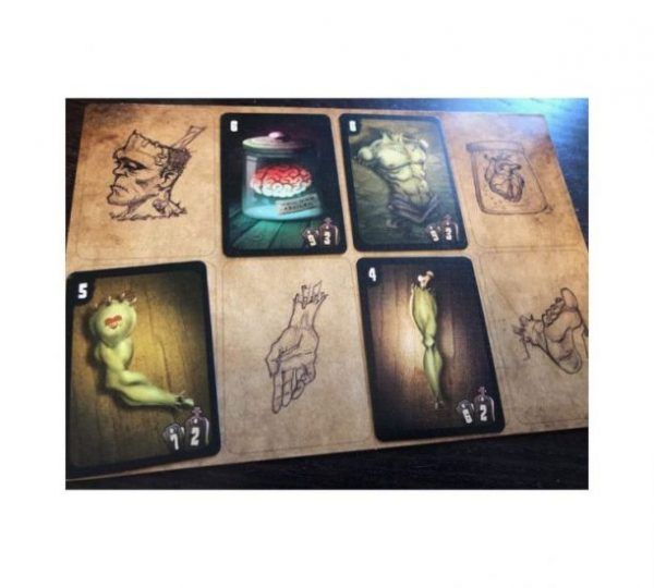 juego de mesa frankenstein