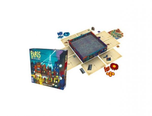 juego de mesa paris