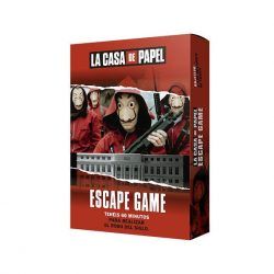 la casa de papel escape game