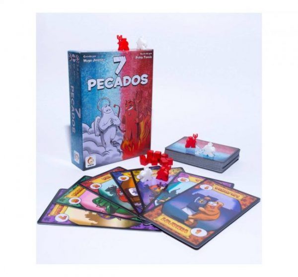 7 pecados juego de mesa