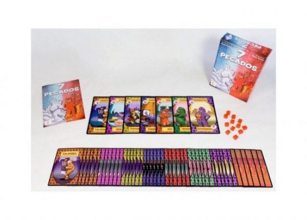 7 pecados juego