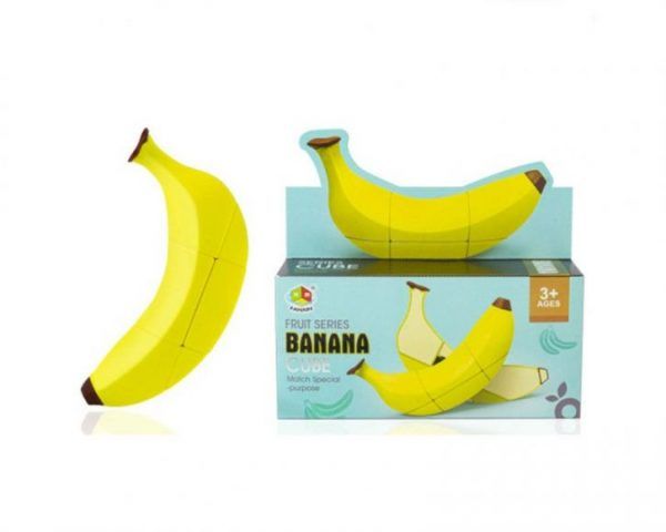 banana cube