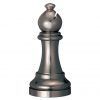 Cast Chess-Alfil-Negro