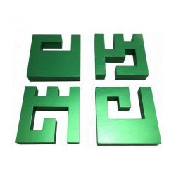 hashtag metal puzzle