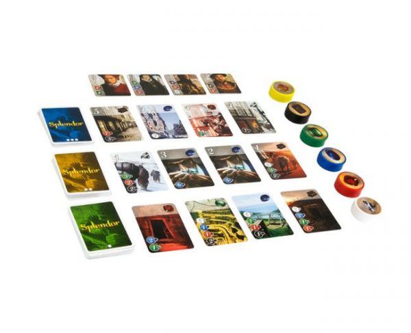 juego de mesa Splendor