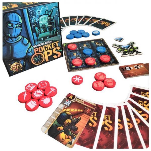 pocket ops juego de mesa