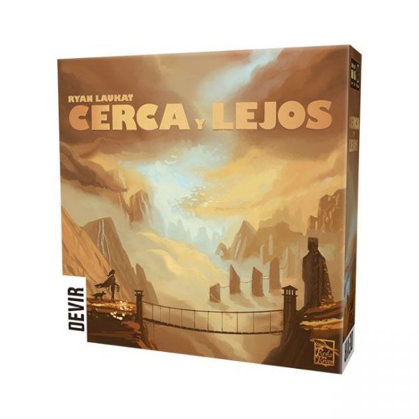 Cerca y lejos juego de mesa