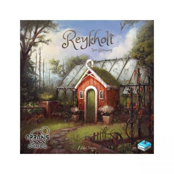 Reykholt juego de mesa