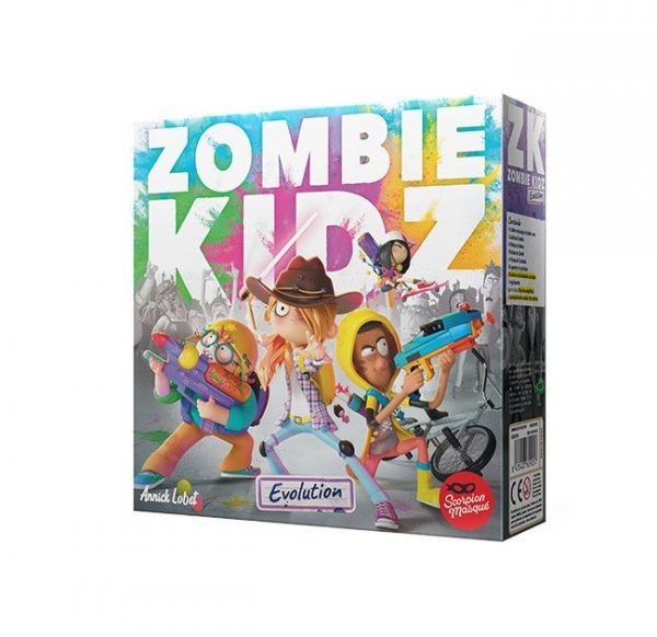 Zombie Kidz Evolution