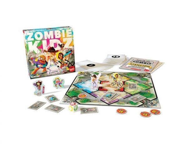 Zombie Kidz Evolution juego de mesa