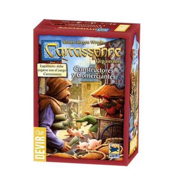 carcassonne constructores y comerciantes