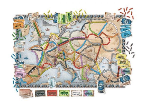 comprar ¡Aventureros al Tren! Europa juego