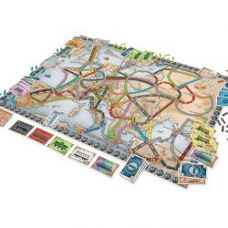 ¡Aventureros al Tren! Europa juego