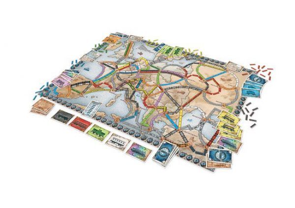 ¡Aventureros al Tren! Europa juego