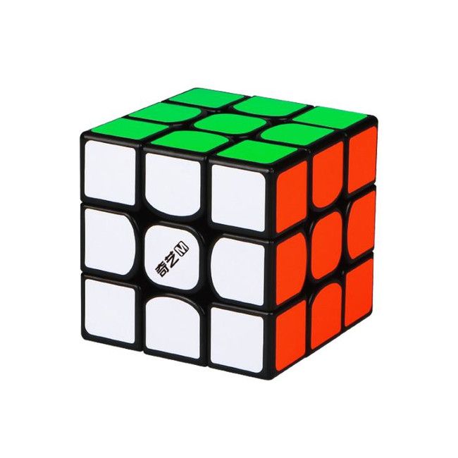 Cubo Mágico 3x3x3 Qiyi MS Stickerless - Magnético - Oncube: os