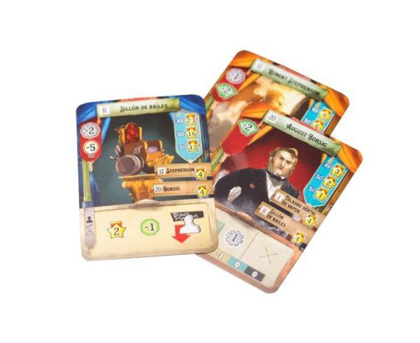 cartas juego crystal palace