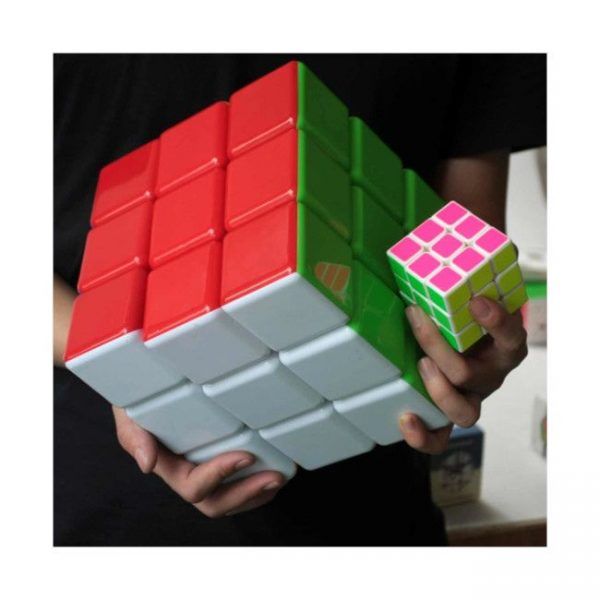 cubo de rubik 18 cm