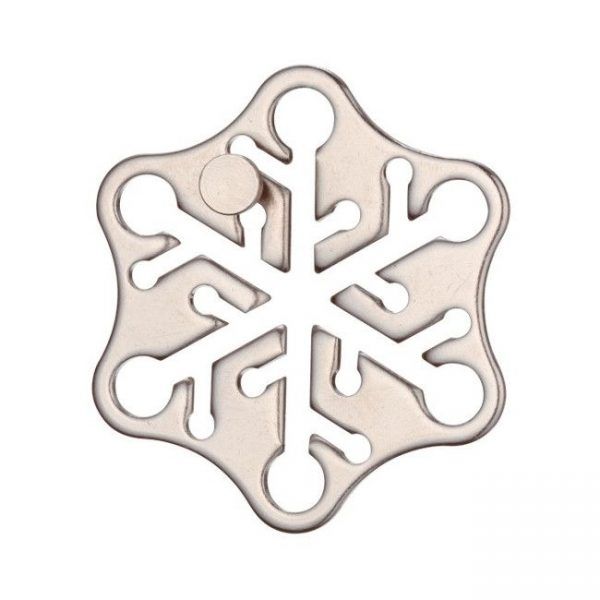 hanayama puzzle snow