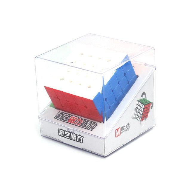 Cubo Mágico 5x5x5 Qiyi MP Stickerless - Magnético - ONCUBE - Oncube: os  melhores cubos mágicos você encontra aqui