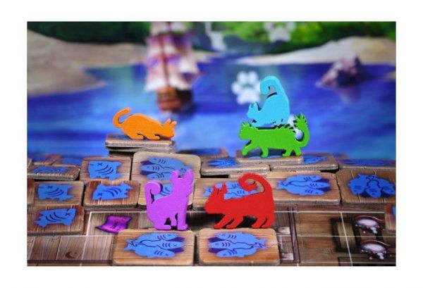 La Isla de los Gatos juego