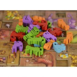 La Isla de los Gatos juego de mesa