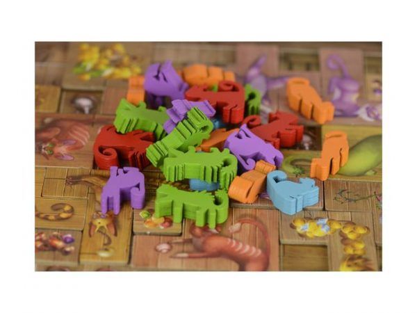 La Isla de los Gatos juego de mesa