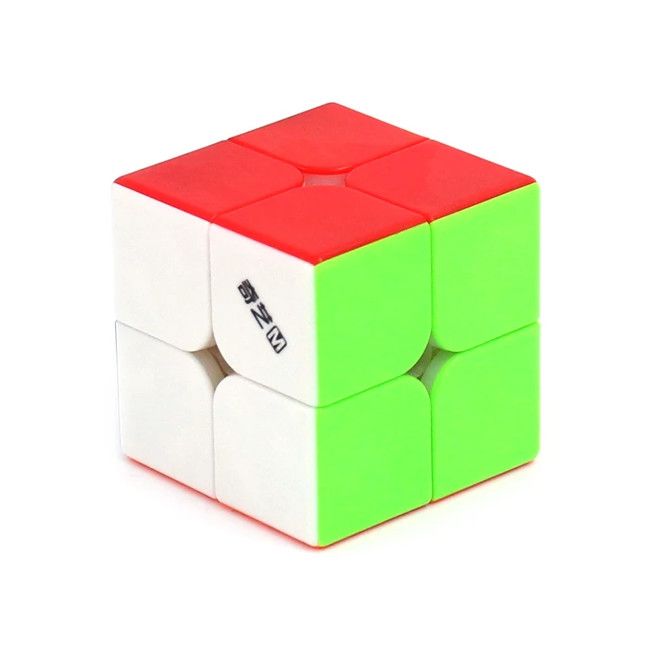 Cubo Mágico 2x2x2 Qiyi MS Stickerless - Magnético - Oncube: os