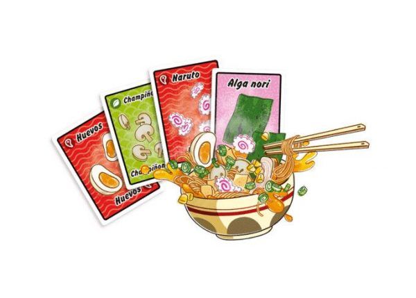 cartas ramen fury