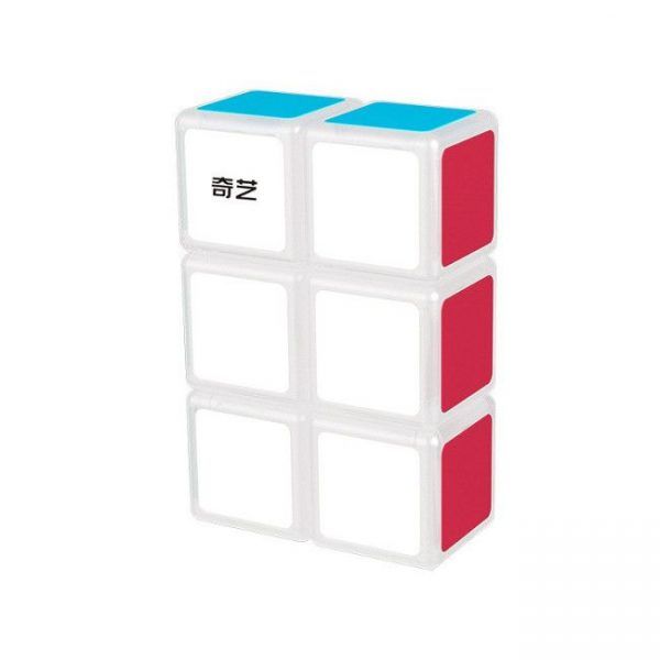 qiyi cuboide 1x2x3 blanco