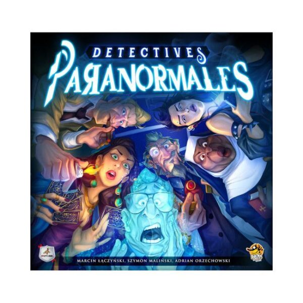 Detectives Paranormales