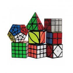 set 8 cubos deluxe qiyi