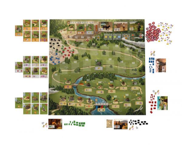 Caylus 1303 juego de mesa