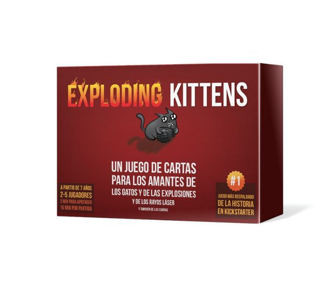 Exploding Kittens