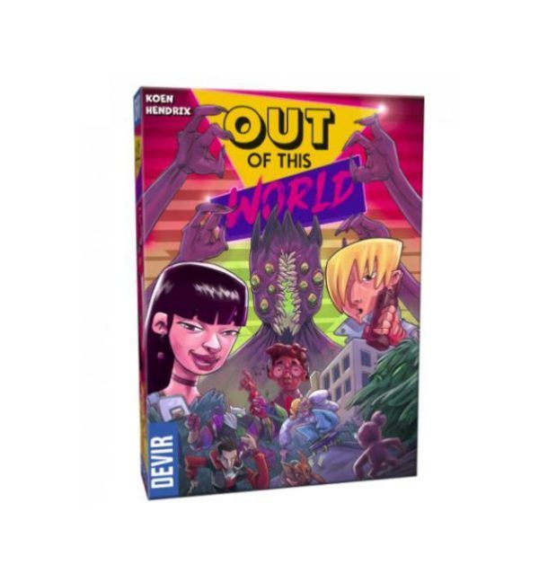 Out of This World juego de mesa