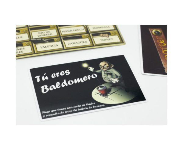 juego de mesa El Portero Baldomero