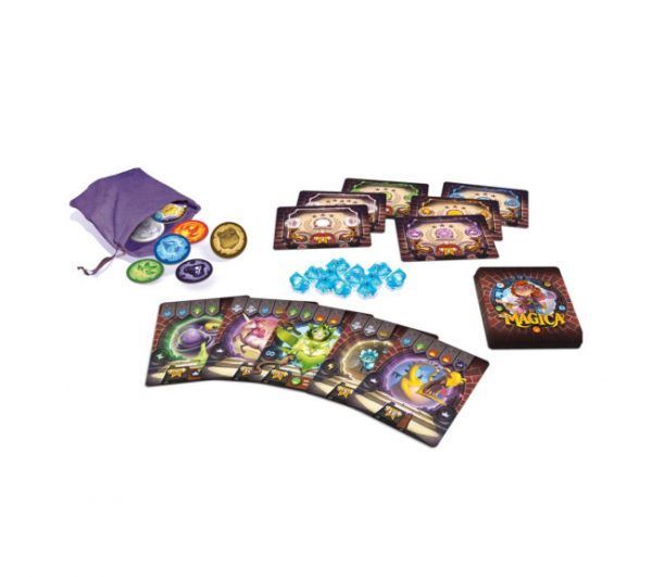 juego de mesa Via Magica