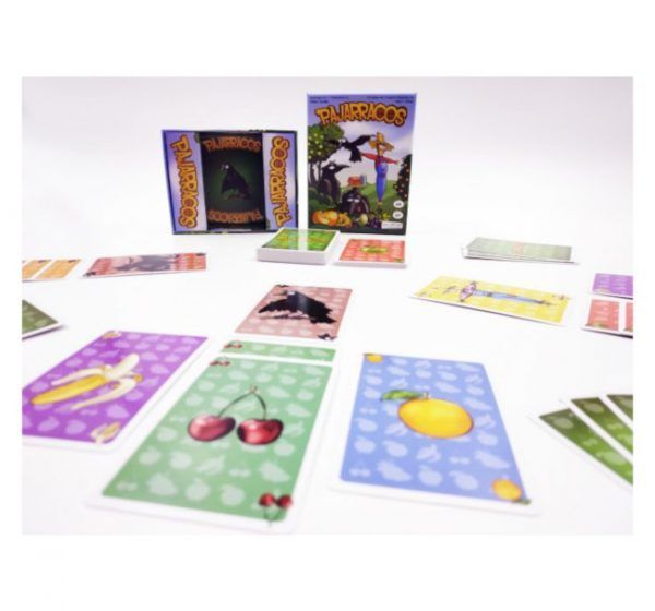 pajarracos juego de mesa