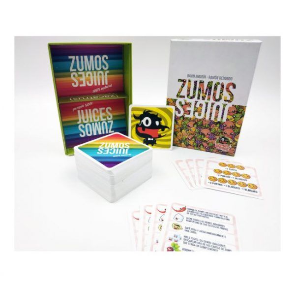 zumos juego de cartas