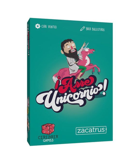 ¡Arre Unicornio! juego