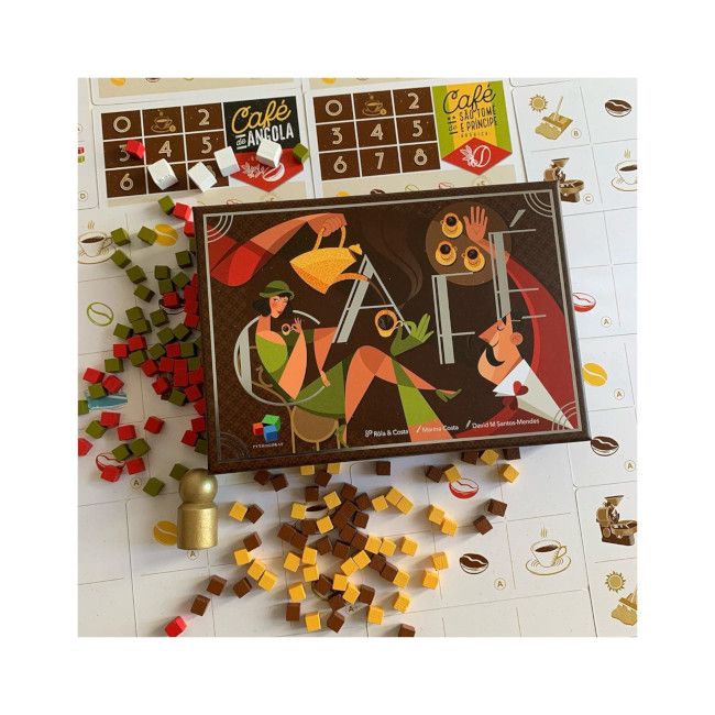 CAFÉ Juego de mesa | Comprar juego Café | Ludokubo