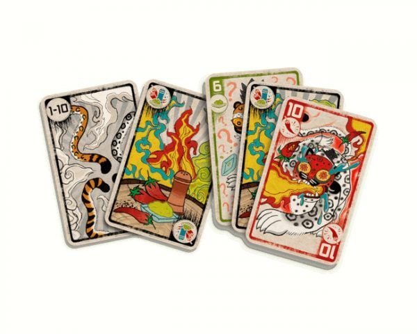 juego de cartas Spicy