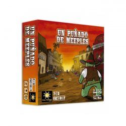 un puñado de meeples juego