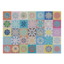 Cloudberries Patchwork puzzle