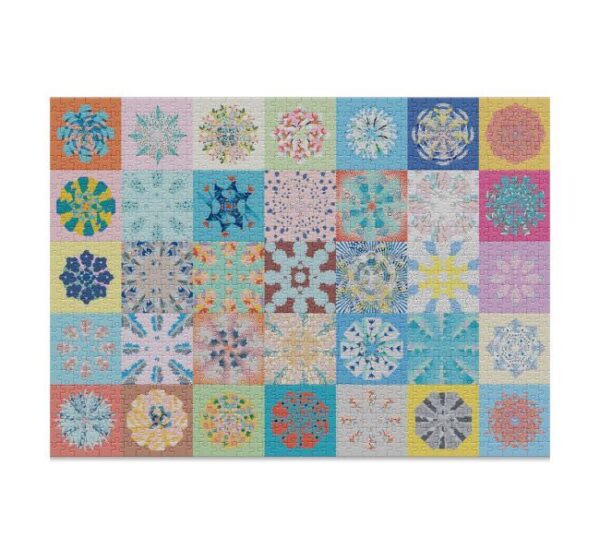 Cloudberries Patchwork puzzle