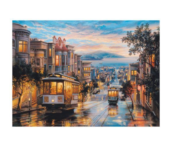 San Francisco Cable Car Heaven puzzle